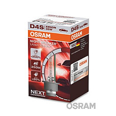 Bec Xenon far faza lunga 42V D4S Xenarc Night Breaker Laser +200, OSRAM 66440XNL