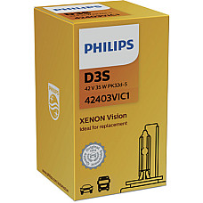 Bec xenon PHILIPS 42403VIC1, D3S 42V 35W PK32D-5, cutie PHILIPS 42403VIC1