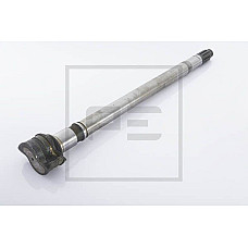 Ax frana, frana tambur Arbore expansor frana Dreapta lungime totala: 719mm diametru: 457 SAF KRS S Z PETERS 066.196-00