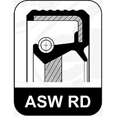 Simering etansare Gearbox seal-leak stopper 218x35x7 AUDI A1 A2 A3 TT SEAT ALHAMBRA ALTEA ALTEA XL AROSA CORDOBA CORDOBA V VW GOLF VI (5K1), Hatchback, 10.2008 - 12.2014 Elring 191.320