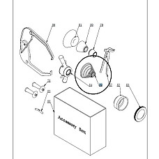 Accesorii si piese masina de echilibrat Spring EVERT TB-P-0100009