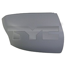 Acoperire oglinda exterioara Carcasa capac al oglinzii laterale Dreapta grunduit se potriveste FORD FOCUS II 0704 0912 TYC 310 0097 2