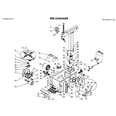 Accesorii si piese pentru dejantoare EVERT Podkladka pod brat cubijaka okragla cuewnetrcuna pt ap dejantat 885885+PL338 nr ccuesci: 5004073in schema nr 66 EVERT EVERTZT5004073