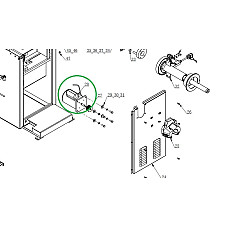 Accesorii si piese masina de echilibrat Motor EVERT EVERTZT5509037
