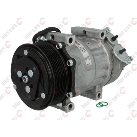 Compresor, climatizare Air conditioning compressor SCANIA 4S PGRTS 10.6D-15.6D 05.95- NISSENS NIS 89035
