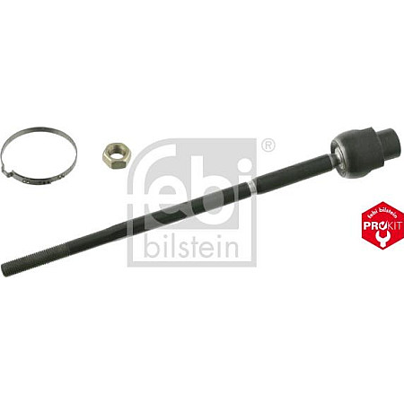 Articulatie axiala. cap de bara Tija de fixare fara capat Dreapta-Stanga lungime. 315mm cu clema cu piulita OPEL OPEL COMBO Tour (COMBO-C), Dubita, 10.2001 - 12.2011 Febi Bilstein 19545