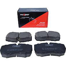 Set placute frana IVECO DAILY IV (C50), Van, 05.2006 - 03.2012 Maxgear 19-0486