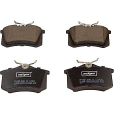 Set placute frana VW BORA IV (1K5), Sedan, 01.2007 - Maxgear 19-0428