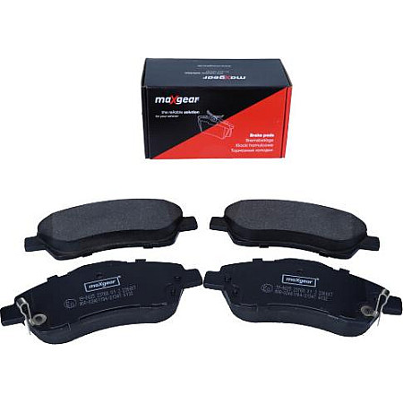 Set placute frana TOYOTA AVENSIS II (_T25_), Hatchback, 03.2003 - 11.2008 Maxgear 19-0625