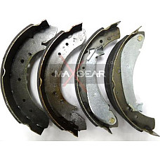 Set saboti frana CITROEN JUMPY, Cadru de sprijin, 01.2007 - Maxgear 19-0262