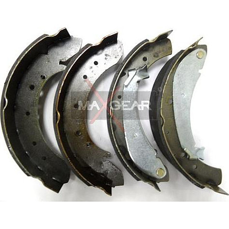 Set saboti frana CITROEN JUMPY, Cadru de sprijin, 01.2007 - Maxgear 19-0262