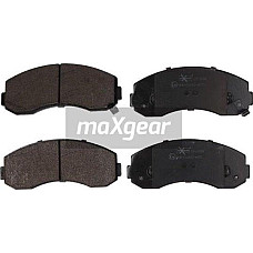 Set placute frana KIA K2700, Cadru de sprijin, 01.2004 - Maxgear 19-1138