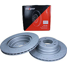 Disc frana BMW 3 Touring VI (F31), Turism, 07.2012 - 06.2019 Maxgear 19-1849SPORT