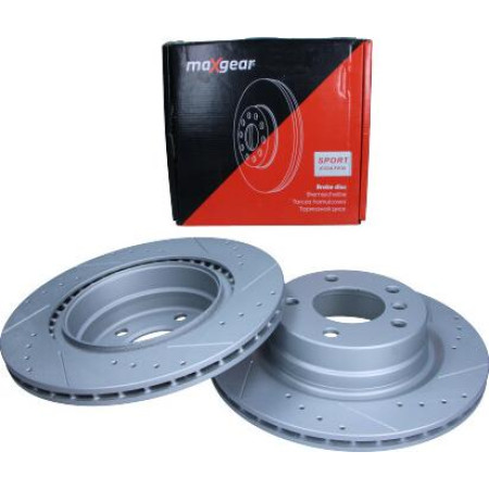 Disc frana BMW 3 Touring VI (F31), Turism, 07.2012 - 06.2019 Maxgear 19-1849SPORT