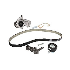 Set pompa apa curea dintata Set de distributie curea intinzator pompa de apa se potriveste. VOLVO C30 S40 II V50 FORD B-MAX C FORD FOCUS III Turnier (DYB), Turism, 07.2010 - BOSCH 1 987 946 953