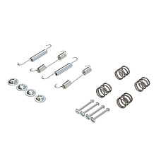 Set accesorii. saboti frana parcare Set de montaj pantofi de frana se potriveste. INFINITI FX M Q50 Q60 Q70 QX70 NISSAN GT-R MUR INFINITI Q50 (V37), Sedan, 04.2013 - BOSCH 1 987 475 418