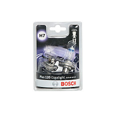 Bec. far faza lunga Light bulb Set 2pcs H7 12V 55W PX26D up to 120 greater brightness Gigalight Plus 120 OPEL ZAFIRA LIFE (K0), Autobuz, 03.2019 - BOSCH 1 987 301 426