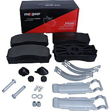 Set placute frana MERCEDES-BENZ ATEGO 3 (967PKX3), 04.2013 - Maxgear 19-3869