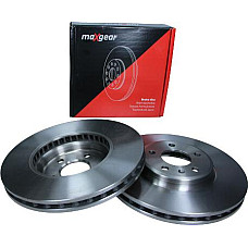 Disc frana AUDI A5 (8T3), Compartiment, 06.2007 - 01.2017 Maxgear 19-2252