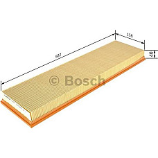 Filtru aer element filtrant se potriveste. MERCEDES T2-LN1 ADE364N-OM616.914 04.86-12.94 MERCEDES-BENZ T2/LN1, Autobuz, 07.1987 - 12.1992 BOSCH 1 457 433 601