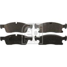 Set placute frana.frana disc Set placute frana Fata MERCEDES GL X166 GLE C292 GLE W166 GLS X166 M W166 2.2D-3.5 0 MERCEDES-BENZ GLE (W166), Crossover, 04.2015 - 10.2018 Febi Bilstein 16900