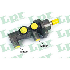 Pompa centrala frana 22225mm OPEL COMBO TOUR COMBO-MINIVAN CORSA C 1.0-1.8 09.00- OPEL CORSA C (X01), Hatchback Van, 09.2000 - 12.2012 LPR 1196