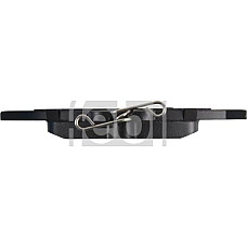 Set placute frana.frana disc Set placute frana Spate CADILLAC CTS FORD FOCUS III FOCUS IV KUGA III NISSAN PRIMERA FORD C-MAX II (DXA/CB7, DXA/CEU), Dubita, 04.2010 - Febi Bilstein 116244