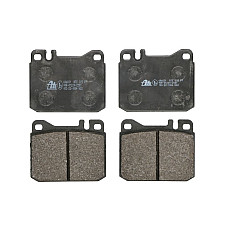 Set placute frana.frana disc Set placute frana Fata MERCEDES 123 C123 123 T-MODEL S123 123 W123 -8 W114 -8 W115 S MERCEDES-BENZ UNIMOG (UHN-452), 01.1955 - ATE 13.0460-6031.2