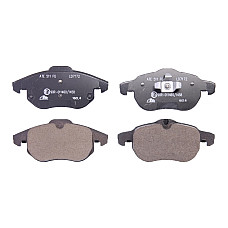 Set placute frana.frana disc Set de frana din ceramica Fata FIAT CROMA OPEL ASTRA H ASTRA H GTC SIGNUM VECTRA SAAB 9-3X (YS3), Turism, 02.2009 - 02.2015 ATE 13.0470-7172.2