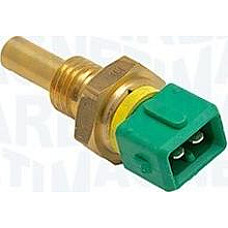 Senzor.temperatura lichid de racire Senzor temperatura lichid racire numar pini. 2 negru CITROEN AX BERLINGO BERL PEUGEOT BOXER (230L), Van, 03.1994 - 08.2005 Magneti Marelli 171925011010