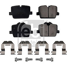 Set placute frana.frana disc Set placute frana Spate BMW 3 G20 G80 G28 3 G21 G81 Z4 G29 TOYOTA SUPRA 2.0-3.0DH 11 BMW 3 Touring (G21, G81), 07.2019 - Febi Bilstein 173772