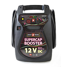 "Roboti de pornire ""BOOSTER"" Dispozitiv de pornire fara baterii model: C16 tensiune: 12V cCA: 1800A curent de pornire maxim: 9000A ultraCapacitor greutate: 95 kg Aparatul asigura cel putin 10.000 de utilizari