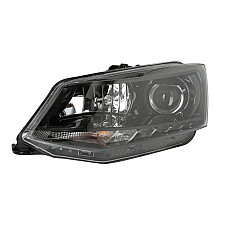 Far Lampa frontala Stanga halogen H7-H7-WY21W electric cu motor bec se potriveste. SKODA FABIA III SKODA FABIA III (NJ5), Turism, 08.2014 - HELLA 1EL 011 824-211