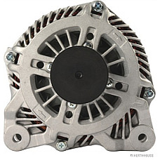 Alternator 14V 150A  DACIA DUSTER DUSTER/SUV SANDERO NISSAN CUBE JUKE MICRA III NOTE NV200 NV200 / EVALIA QASHQAI I TIIDA RENAULT MEGANE II 1.5D/1.6/1.6ALK 09.02- HERTH+BUSS JAKOPARTS J5111130