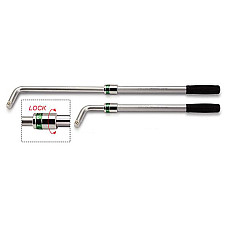 "Surub sfat Bara de forta 1/2 tip ""L"" z regulowana dlugoscia do kol" TOPTUL GBAE0202