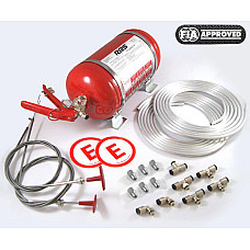 Echipament interior Mechaniczny system gasniczy RRS FIA 4.25l. RRS RRS0180