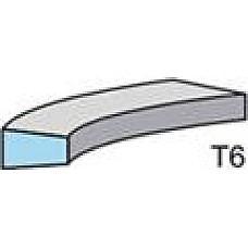 Set segmenti piston MERCEDES-BENZ CLK (C209), Compartiment, 05.2002 - 03.2010 Kolbenschmidt 800055810050