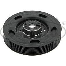 Fulie curea. arbore cotit Tulmik longitudinal vibratii scripete Audi A 3 A 4 VW Golf VI Passat VI - CC VW TOUAREG (CR7), Crossover, 11.2017 - Corteco 80 001 120