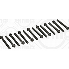 Set surub chiulasa Set bolt chiulasa BMW 3 E36 5 E34 E39 7 E38 Z3 E36 2.0-2.5-2.8 09.89-11.01 BMW 5 - III (E34), Sedan, 02.1987 - 12.1995 Elring 802.740