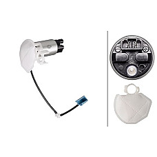 Pompa combustibil Electric fuel pump TOYOTA AURIS COROLLA PRIUS PRIUS PHV PRIUS PLUS URBAN CRUISER YARIS YARIS - VIOS 1.0- HELLA 8TF358 306-001