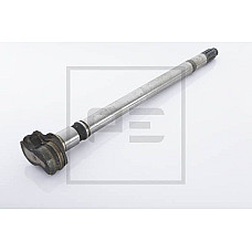 Ax frana, frana tambur Arbore expansor frana Stanga lungime totala: 719mm diametru: 457 SAF KRS S Z PETERS 066.197-00