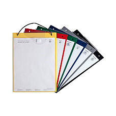 Panouri service - comanda Service board 10 pcs model: Eco colour: blue key pocket size: A4 EICHNER E-9015-00385