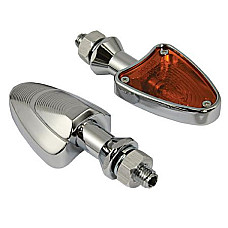 Set lumini semnalizare Golire SHARK Directie HEAD LENS E-MARCAT BIKE IT INDSHKALL