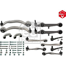 Set. suspensie roata Set suspensie spirala dorita Fata AUDI A4 B7 A6 C6 SEAT EXEO EXEO ST 1.6-4.2 07.04-05.13 SEAT EXEO ST (3R5), Turism, 05.2009 - 05.2013 Febi Bilstein 39404
