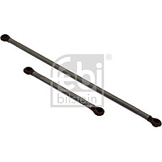 Tija actionare. brat stergator parbriz Mecanism stergator parbriz Fata Dreapta-Stanga fara motoras set OPEL CORSA OPEL CORSA C (X01), Hatchback Van, 09.2000 - 12.2012 Febi Bilstein 39522