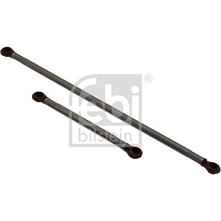 Tija actionare. brat stergator parbriz Mecanism stergator parbriz Fata Dreapta-Stanga fara motoras set OPEL CORSA OPEL CORSA C (X01), Hatchback, 09.2000 - 12.2009 Febi Bilstein 39522