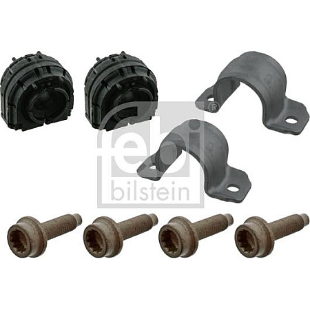 Set reparatie. bucsa bara stabilizatoare Set de reparatii stabilizator de legatura Spate Dreapta-Stanga 15-17mm A VW PASSAT (3C2), Sedan, 03.2005 - 12.2010 Febi Bilstein 39650