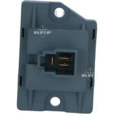 Rezistor. ventilator habitaclu Element de reglare a suflantei de aer rezistor HYUNDAI ACCENT III COUPE II ELANTRA HYUNDAI ELANTRA (XD), Hatchback, 03.2000 - 08.2006 NRF 342079