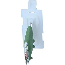 Rezistor, ventilator habitaclu MINI Cooper I (R52), Sabrioleta, 04.2004 - 07.2008 NRF 342111