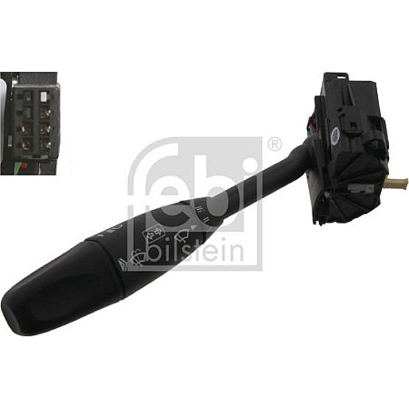 Comutator coloana directie Comutator combinat sub volan Indicatorii lumini stergatoare MERCEDES CLS C219 E T-MODE MERCEDES-BENZ E-CLASS T-Model (S211), Turism, 02.2003 - 07.2009 Febi Bilstein 34275